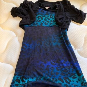 Speechless Leopard Print Dress